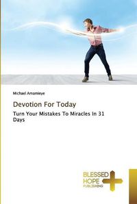 Cover image for Devotion For Today