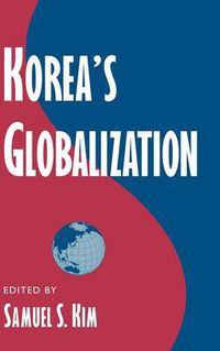 Cover image for Korea's Globalization