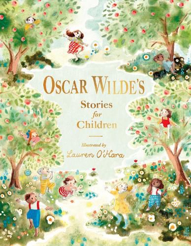 Cover image for Oscar Wilde's Stories for Children