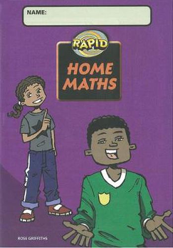 Cover image for Rapid Maths: Stage 5 Home Maths