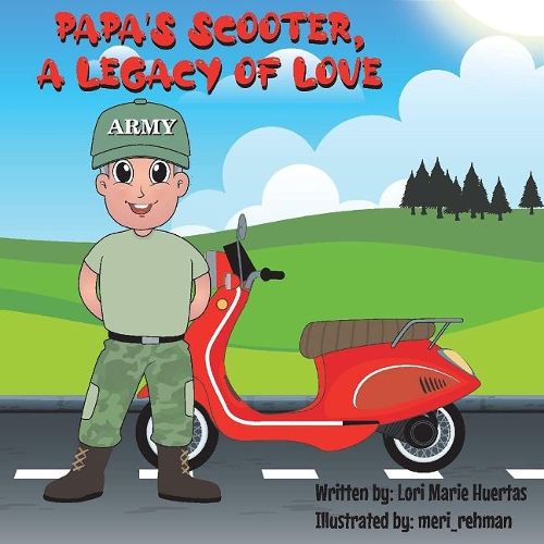 Cover image for Papa's Scooter, a Legacy of Love