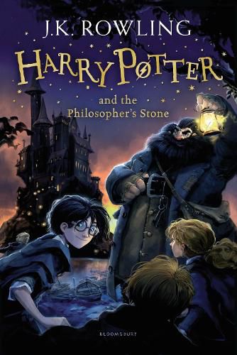 Cover image for Harry Potter and the Philosopher's Stone