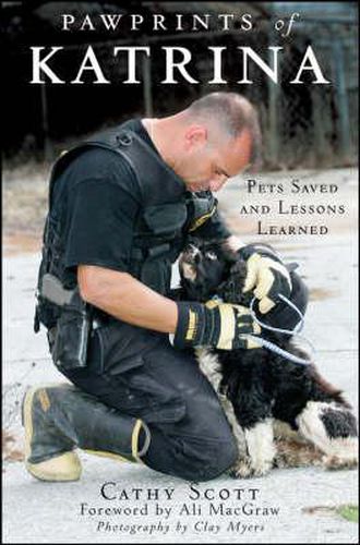 Cover image for Pawprints of Katrina: Pets Saved and Lessons Learned