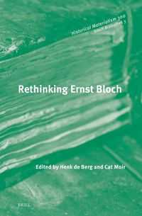 Cover image for Rethinking Ernst Bloch