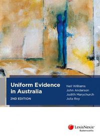 Cover image for Uniform Evidence in Australia