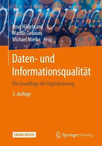 Cover image for Daten- und Informationsqualitat: Die Grundlage der Digitalisierung