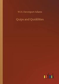 Cover image for Quips and Quiddities