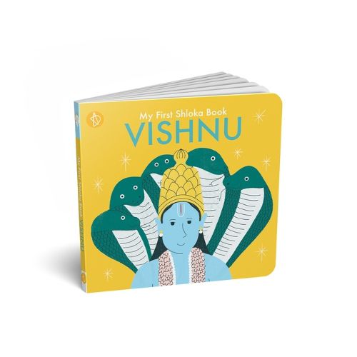 Cover image for My First Shloka Book Vishnu