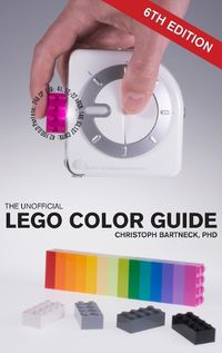 Cover image for The Unofficial LEGO Color Guide