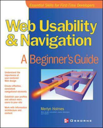 Cover image for Web Usability and Navigation: A Beginner's Guide