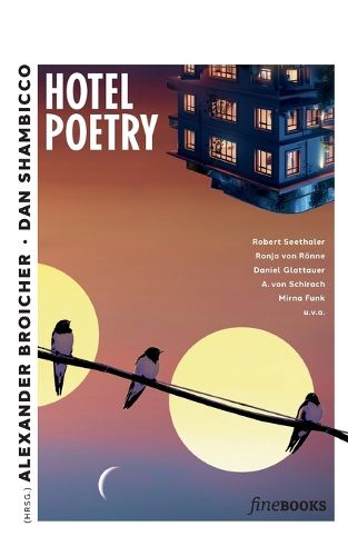 Cover image for Hotel Poetry