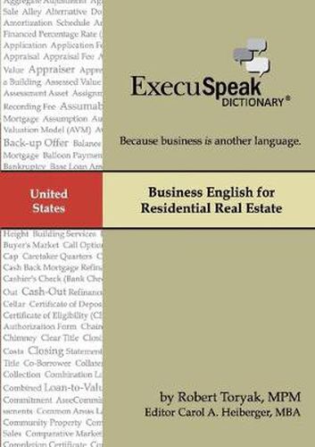 Cover image for Business English for Residential Real Estate