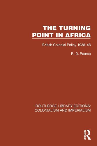 Cover image for Turning Point in Africa