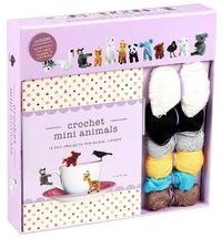 Cover image for Crochet Mini Animals: 12 Tiny Projects for Animal Lovers
