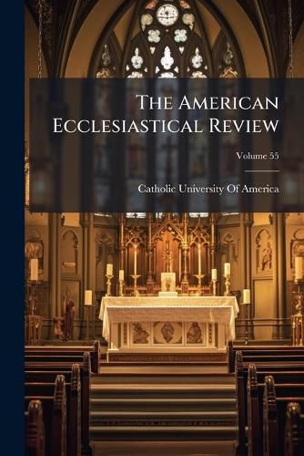 Cover image for The American Ecclesiastical Review