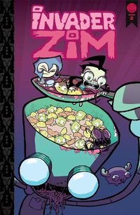 Cover image for Invader Zim Vol. 2: Deluxe Edition