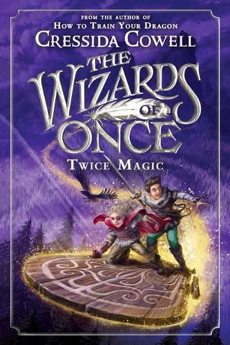 Cover image for The Wizards of Once: Twice Magic