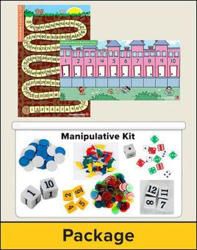 Cover image for Number Worlds Level E, Manipulatives Plus Pack