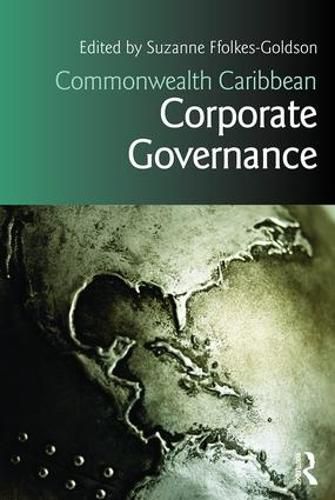 Cover image for Commonwealth Caribbean Corporate Governance