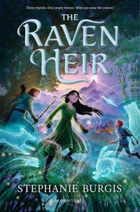 Cover image for The Raven Heir