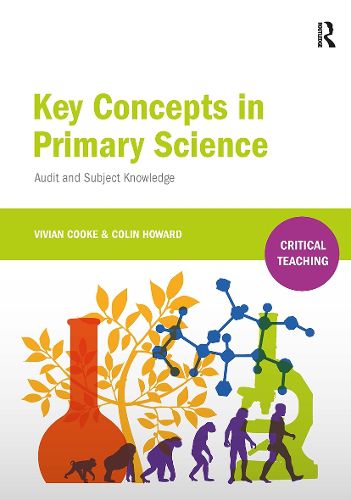 Cover image for Key Concepts in Primary Science: Audit and Subject Knowledge