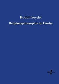 Cover image for Religionsphilosophie im Umriss