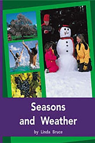 Cover image for Seasons and Weather: Individual Student Edition Purple (19-20)