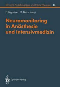 Cover image for Neuromonitoring in Anasthesie und Intensivmedizinc