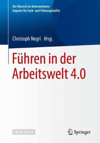 Cover image for Fuhren in der Arbeitswelt 4.0