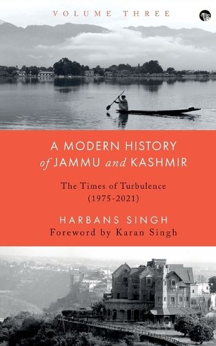 Cover image for A Modern History of Jammu and Kashmir Vol.3 (Edition1)