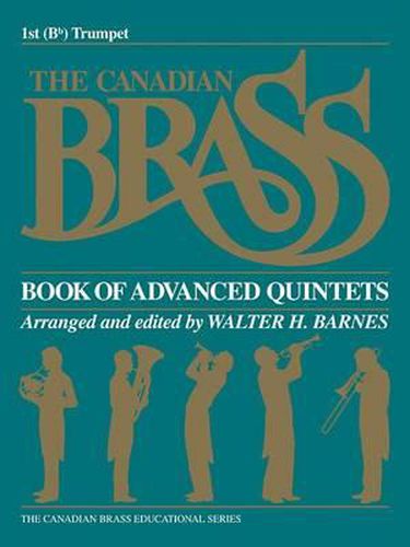 Cover image for The Canadian Brass Book of Advanced Quintets