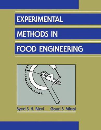 Cover image for Experimental Methods in Food Engineering