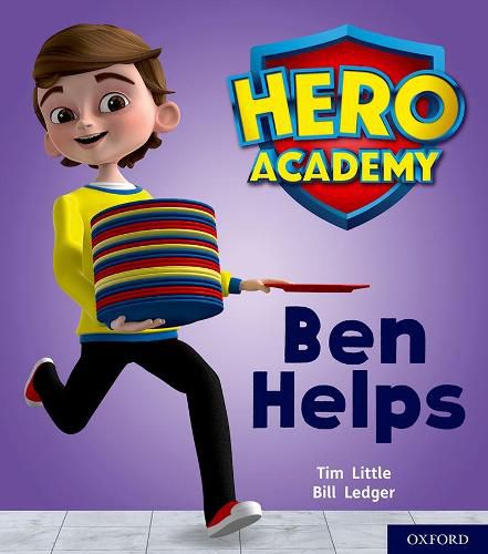 Cover image for Hero Academy: Oxford Level 1+, Pink Book Band: Ben Helps