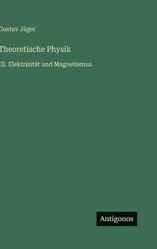 Cover image for Theoretische Physik