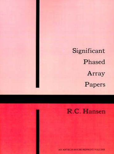 Significant Phased Array Papers