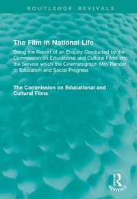 Cover image for The Film in National Life