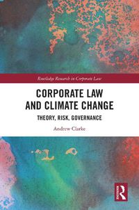 Cover image for Corporate Law and Climate Change