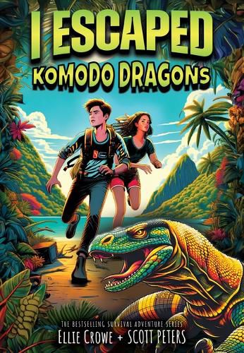 Cover image for I Escaped Komodo Dragons