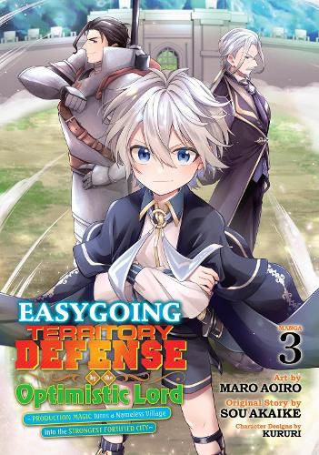 Cover image for Easygoing Territory Defense by the Optimistic Lord: Production Magic Turns a Nameless Village into the Strongest Fortified City (Manga) Vol. 3