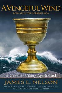 Cover image for A Vengeful Wind: A Novel of Viking Age Ireland