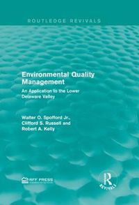 Cover image for Environmental Quality Management: An Application to the Lower Delaware Valley