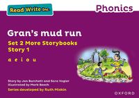 Cover image for Read Write Inc Phonics: Purple Set 2 More Storybook 1 Gran's mud run