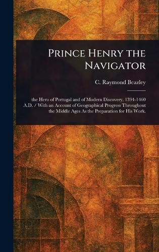Cover image for Prince Henry the Navigator