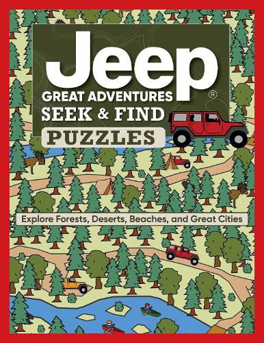 Cover image for Jeep (R) Great Adventures Seek & Find Puzzles
