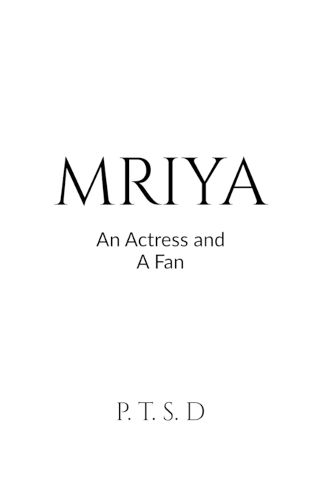 Cover image for Mriya