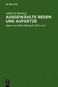 Cover image for Ausgewahlte Reden Und Aufsatze