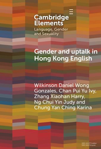 Cover image for Gender and Uptalk in Hong Kong English