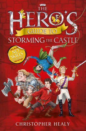 Cover image for The Hero's Guide to Storming the Castle