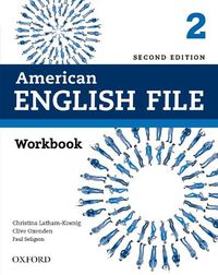 Cover image for American English File: Level 2: Workbook with iChecker