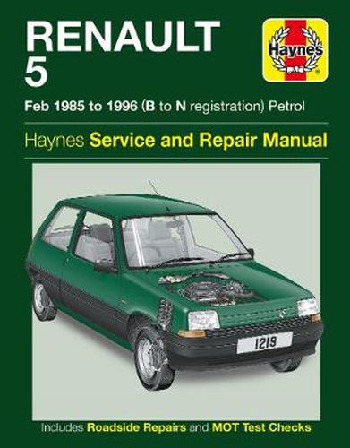 Renault 5 Petrol Service And Repair Manual